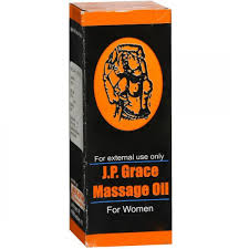 J.P. Grace Massage Oil 100ml (Helps to increase female Breast)
