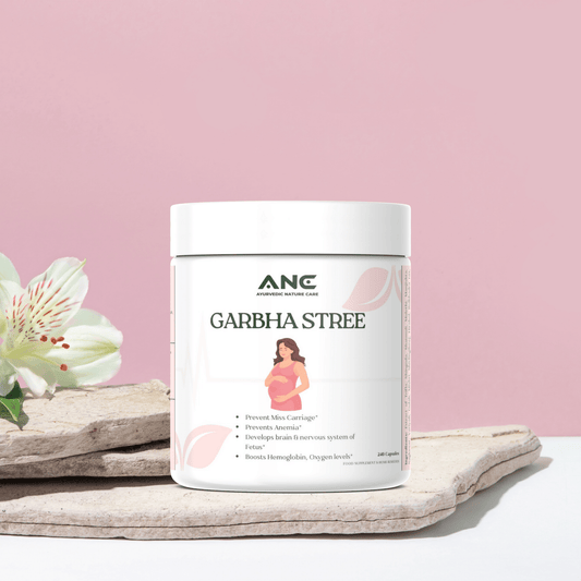 Garbhastree Capsules/Powder - Ayurvedic Support for a Healthy Pregnancy (Avoids Miss Carriage) - Ayurvedic Nature Care