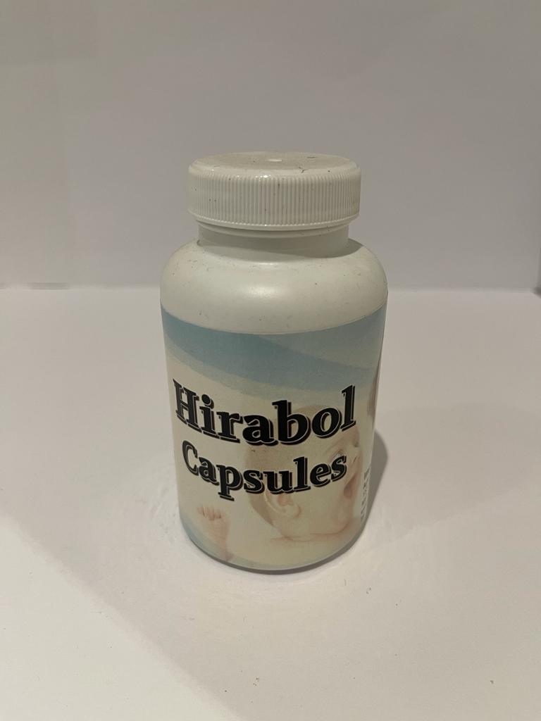 Hirabol Capsules 120 capsules (Gives Strength to the Womb during Pregnancy) - Ayurvedic Nature Care