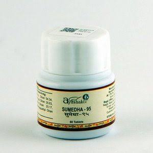 Ayushakti Sumedha 95, 60 Tablets