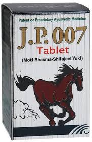 Jamna J.P. 007 120 Tablets