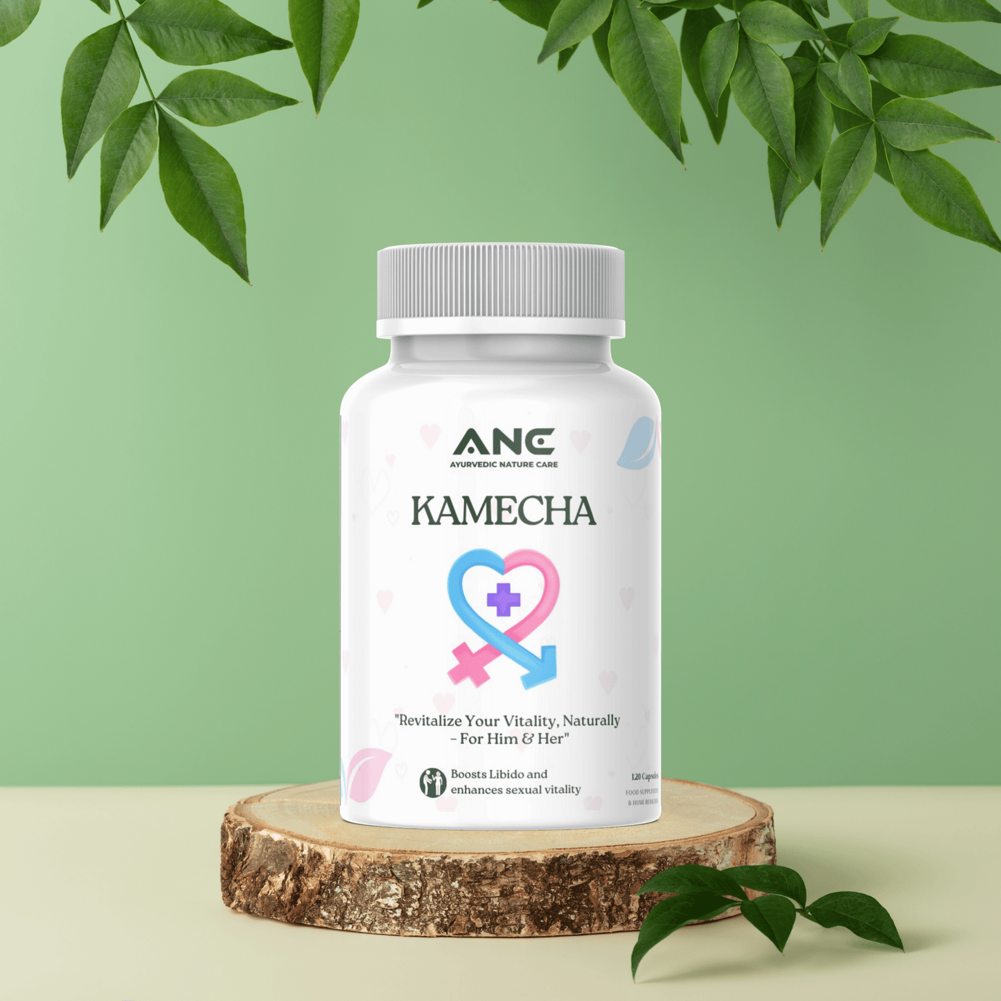 Kamecha Capsules for Loss of Libido - both Men and Women - Ayurvedic Nature Care