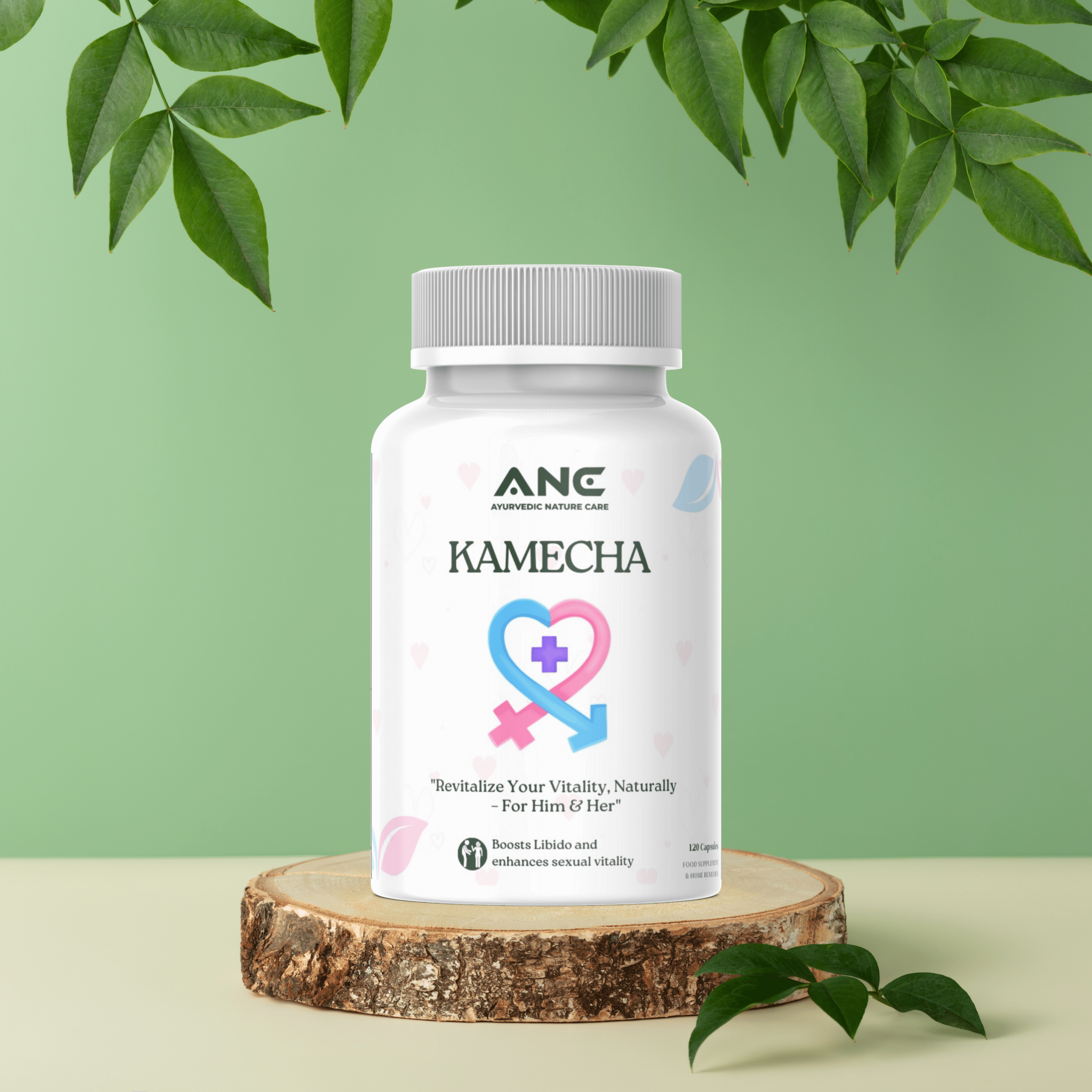 Kamecha Capsules for Loss of Libido - both Men and Women - Ayurvedic Nature Care