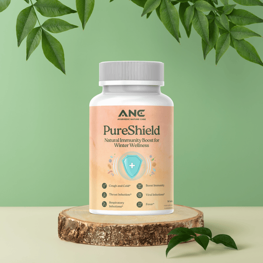 PureShield Tablets - Shield for Cough, Cold, Fever and Improves Seasonal Immunity - Ayurvedic Nature Care