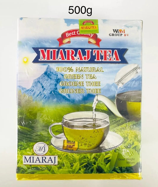 MIARAJ Premium Loose Leaf 500g Green Tea
