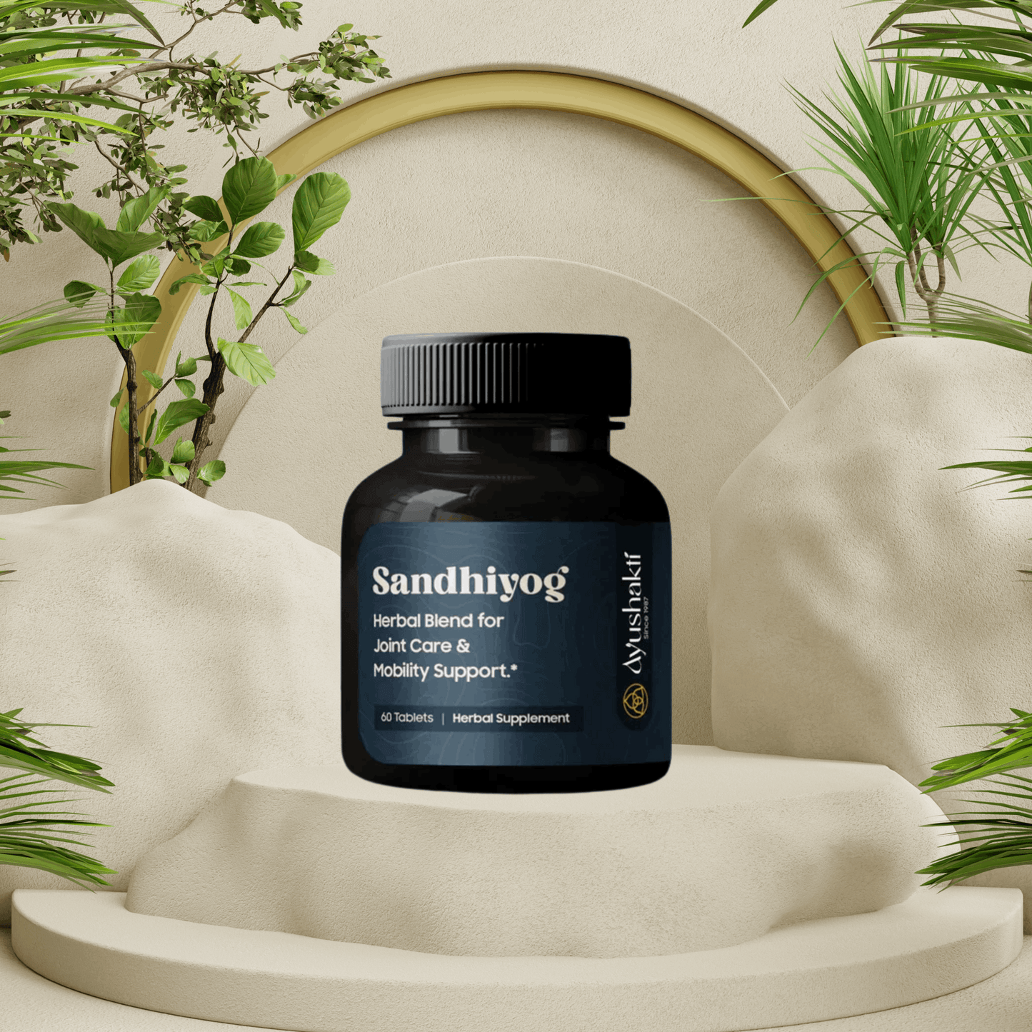 Ayushakti Sandhiyog 60 Tablets
