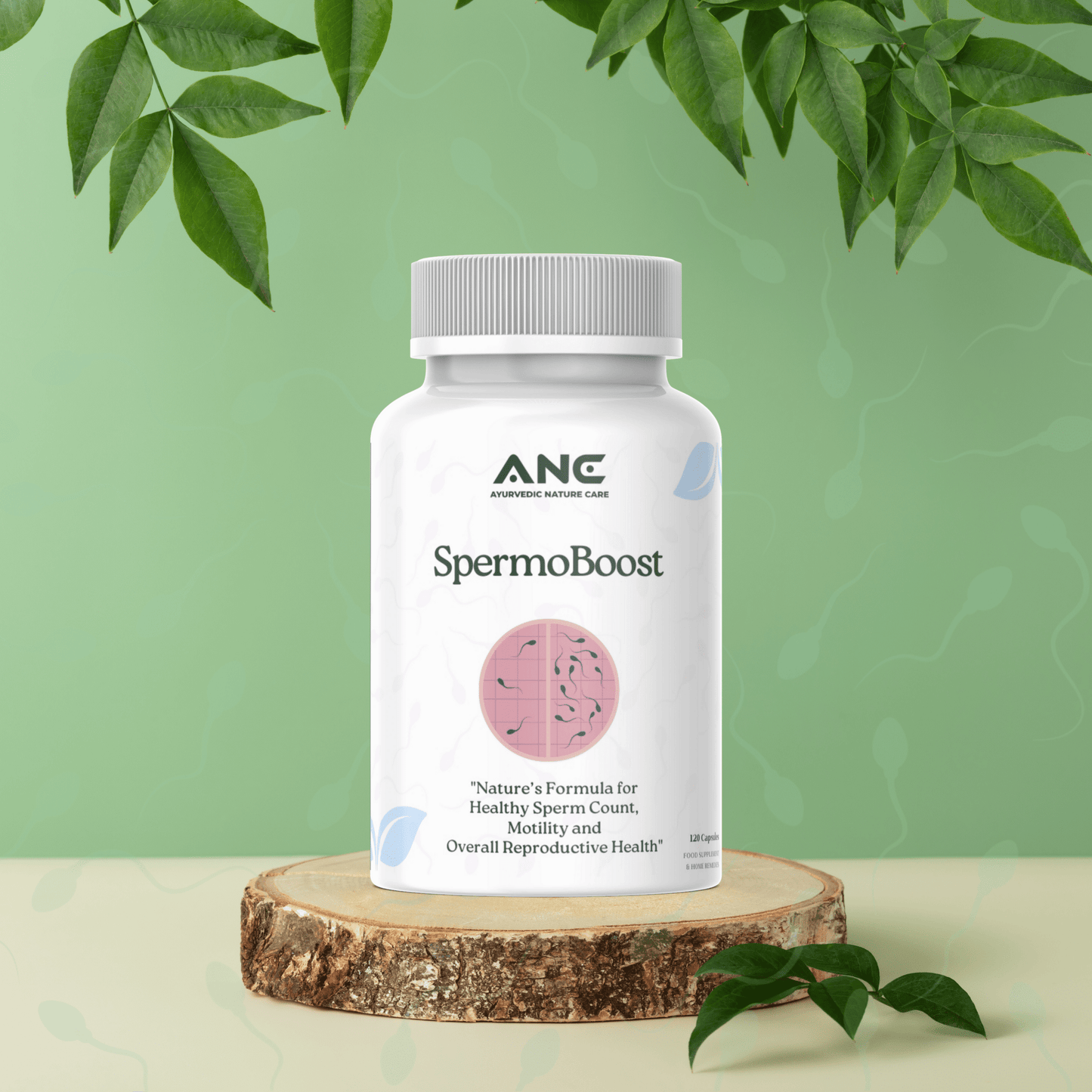 SpermoBoost Capsules - Helps to Increase the Sperm Counts and Motility - Ayurvedic Nature Care