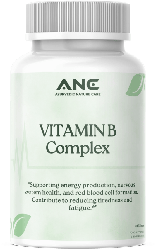 Vitamin B Complex - 60 Tablets - Ayurvedic Nature Care