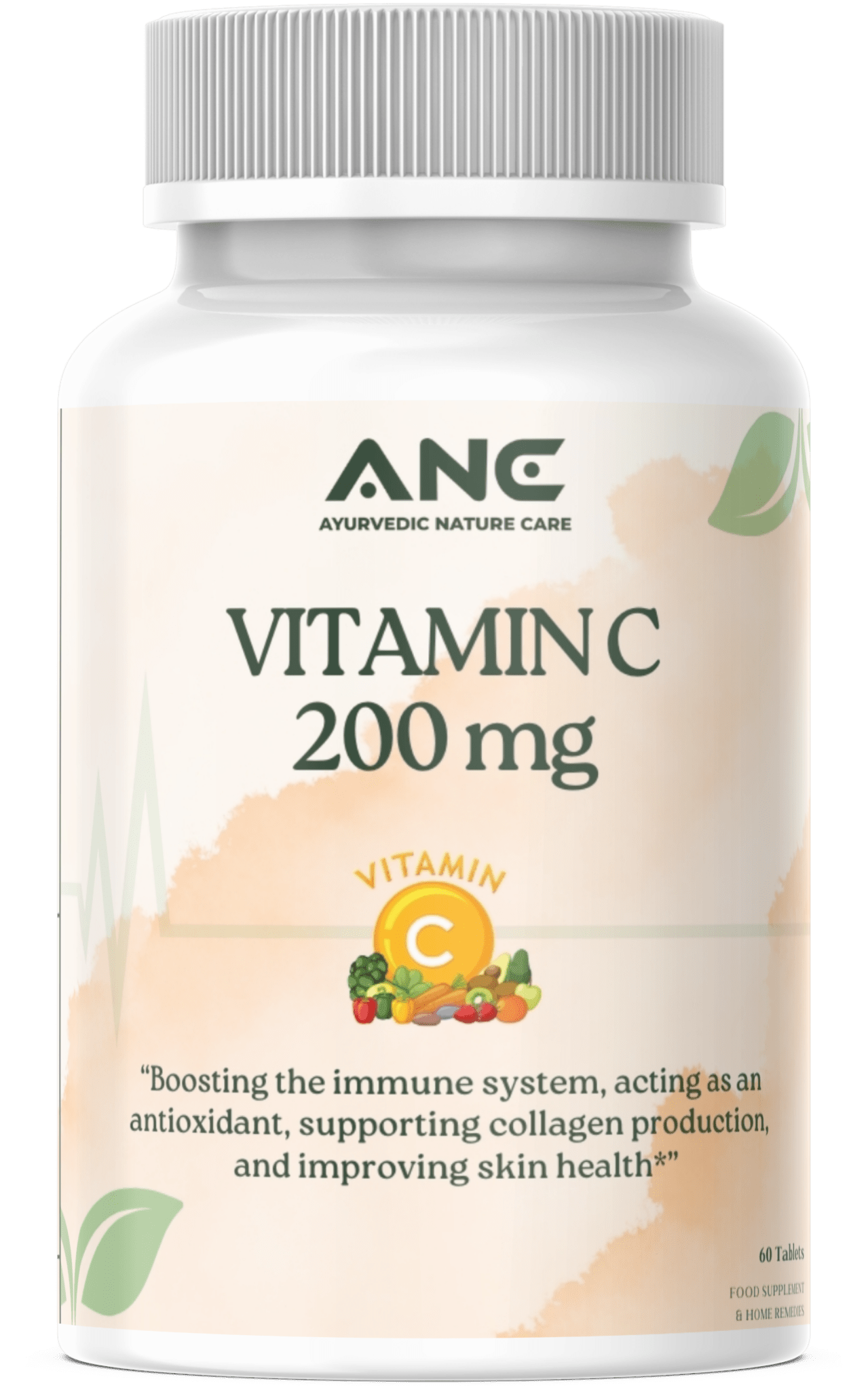 Vitamin C - 60 Tablets - Ayurvedic Nature Care