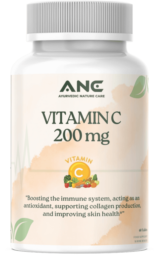Vitamin C - 60 Tablets - Ayurvedic Nature Care